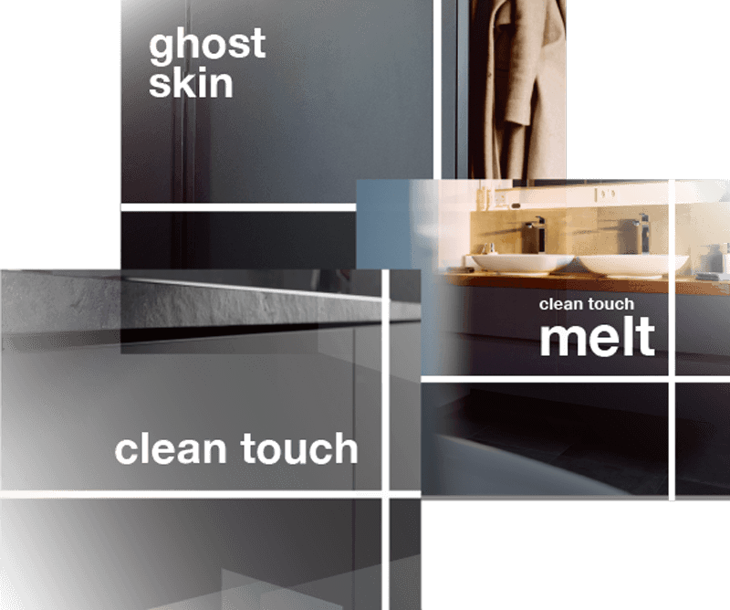 Clean touch - melt - ghost skin