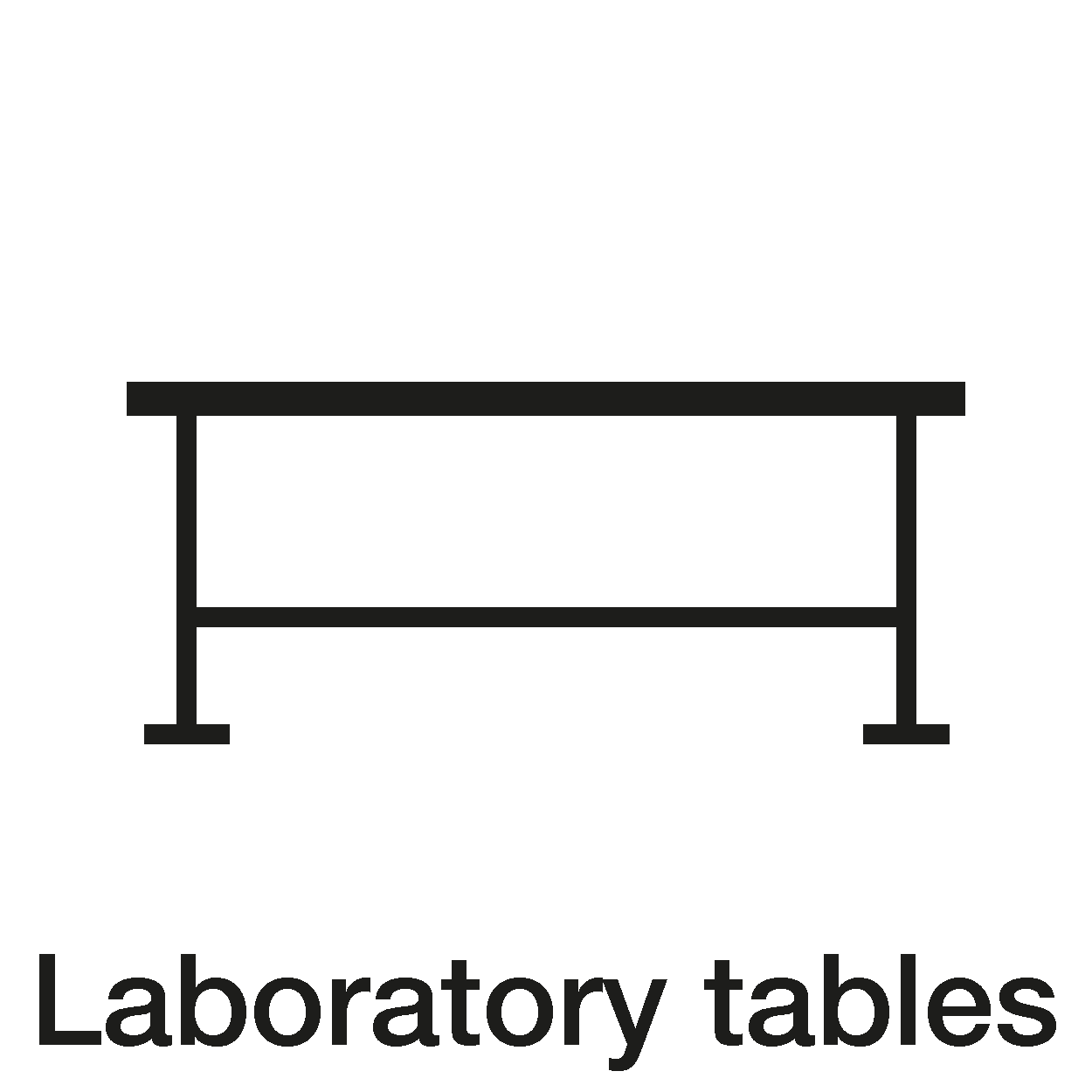 Laboratory tables