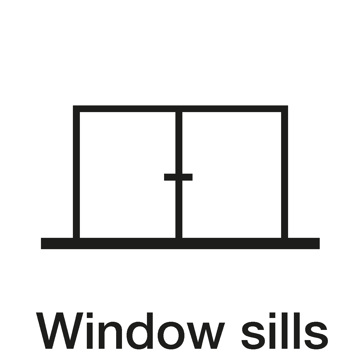 Window sills
