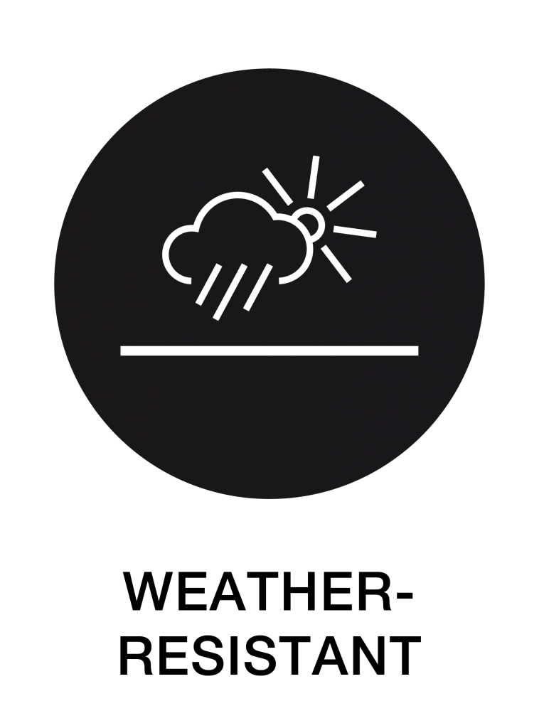 Weather-resistent