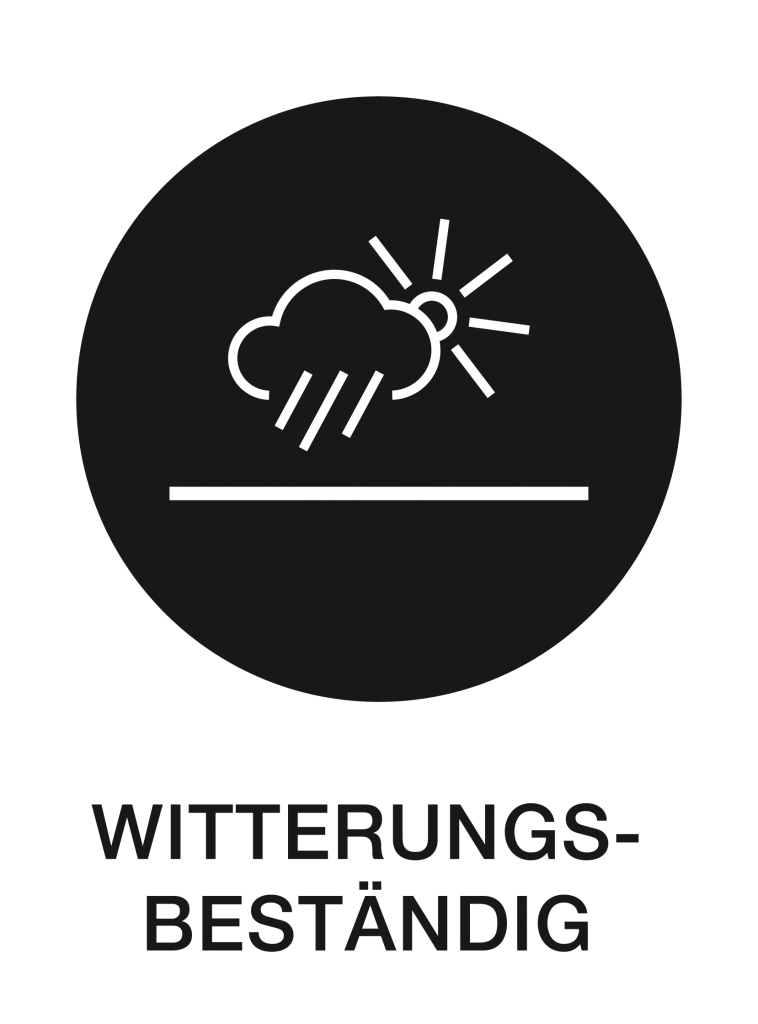 Witterungsbeständig