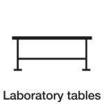 Elesgo-Oberfläche für Labormöbel