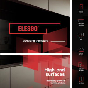 ELESGO high-end Oberflächen
